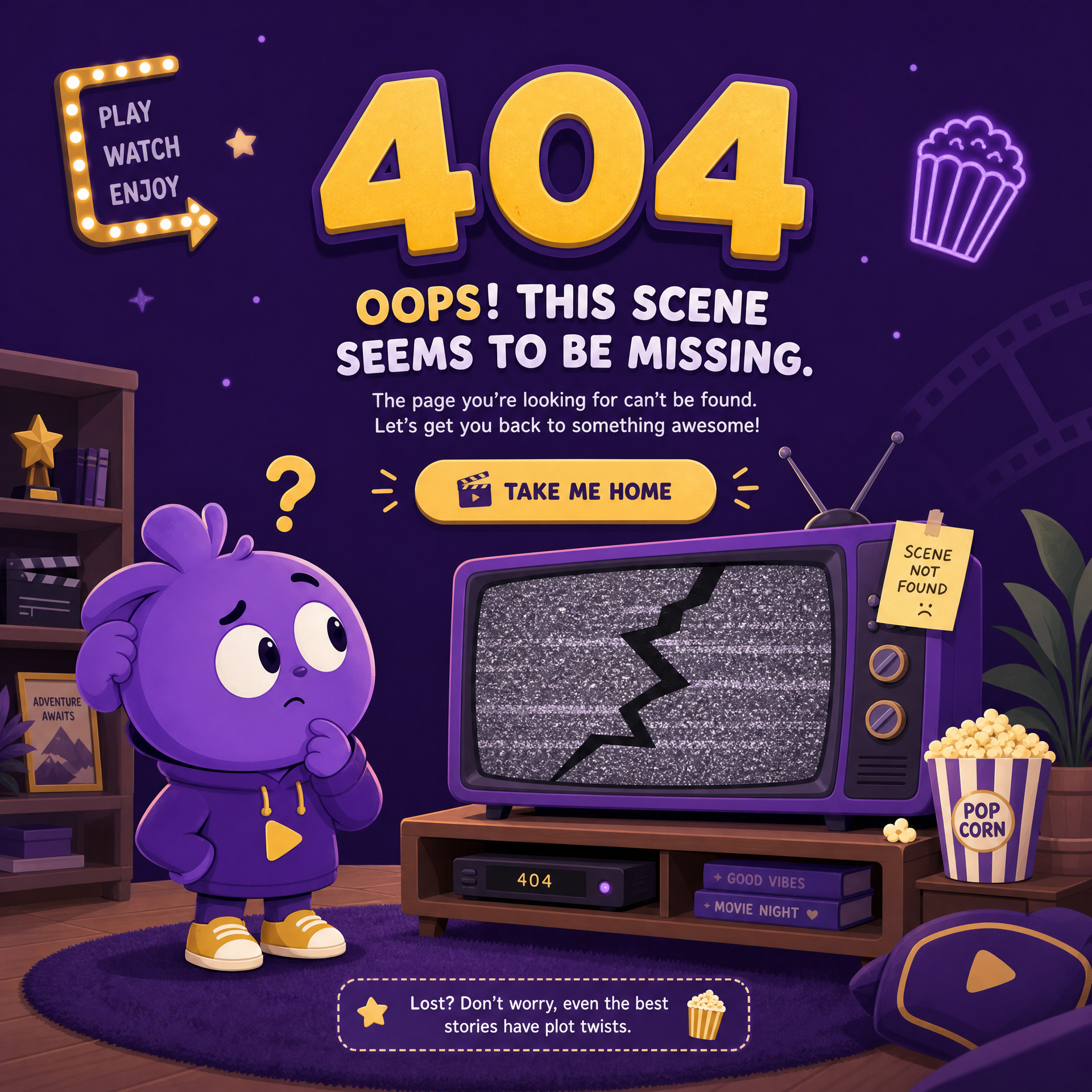 404页面未找到插图